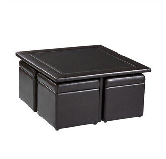 Southern Enterprises Pender Storage Cube Table Set