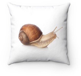 Snail Pillow - Throw Custom Cover Gift Idea Room Decor