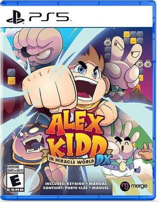 Merge Games Alex Kidd In Miracle World Dx - PlayStation 5