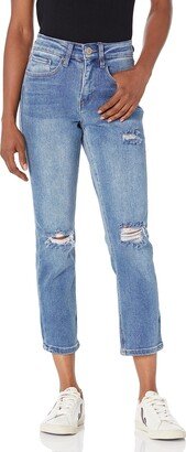 Royalty For Me Women's Sustainable Vintage Straight Ankle Jeans