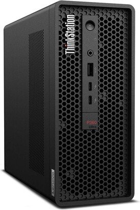 Lenovo ThinkStation P360 Ultra I5 16 Gb N Windows 11 Pro Desktop Computer, Black