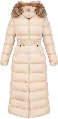 Fudson Quilted Zip-Up Down Jacket