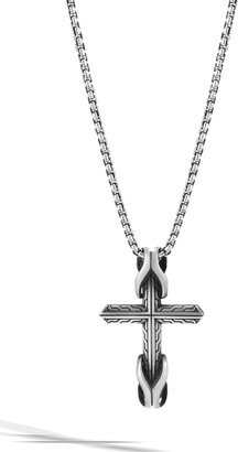 Asli Classic Chain Cross Pendant Necklace