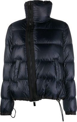 High-Neck Puffer Jacket-AK