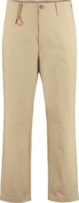 Cotton Gabardine Trousers