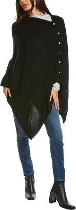 Sofiacashmere Button Shoulder Wrap