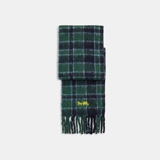 Classic Plaid Oversized Muffler