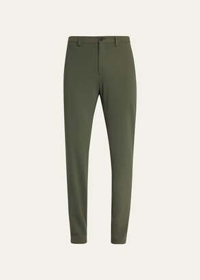 Men's Zaine Precision Ponte Slim-Straight Chino-Style Pants