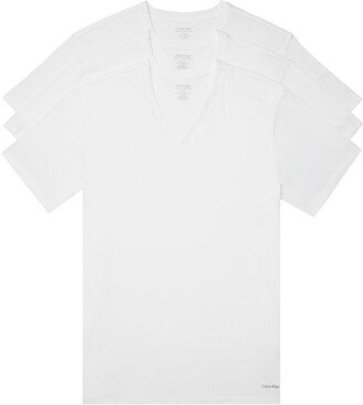 3-Pack Cotton V-Neck T-Shirt-AA