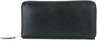 Zip-Around Leather Wallet