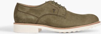 Nubuck derby shoes