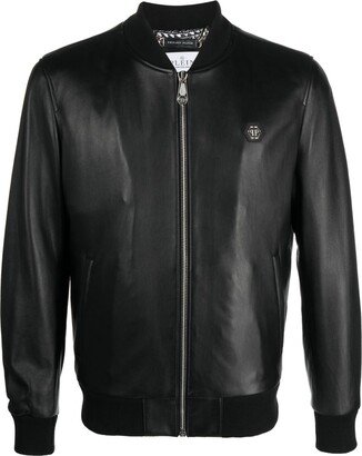 Bomber Leather Jacket