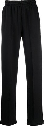 x notRainProof cotton straight-leg trousers-AB
