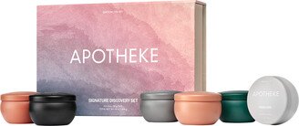 APOTHEKE Signature Discovery Candle Tin Assorted Set of 6