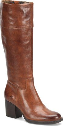 Brandy Knee High Boot