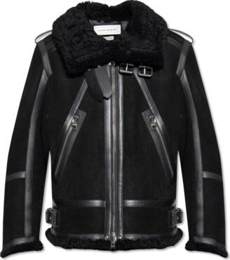 Shearling Jacket - Black