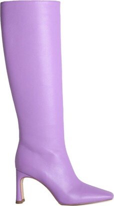 Leonie Hanne X Liu Jo Knee-Length Side-Zip Boots-AA