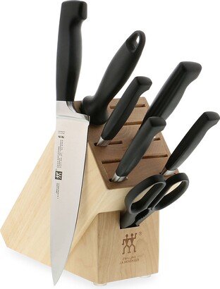 Four Star 8-Piece Knife Block Set-AB