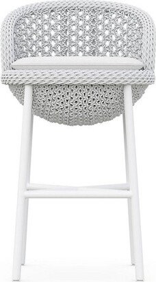 Azzurro Living Montauk Outdoor Bar Stool