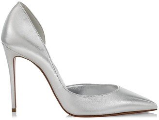 Iriza 100 Metallic Leather Pumps