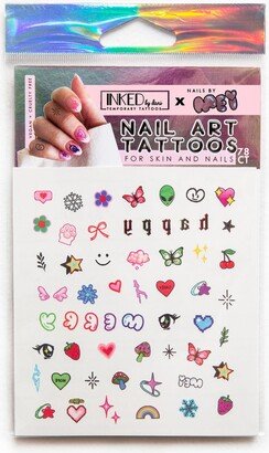 INKED BY DANI - Nails By Mei: Nail Art Kit