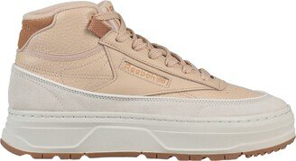 Club C Geo Mid Sneakers Sand