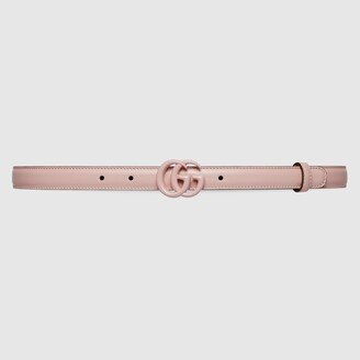 GG Marmont thin belt-AH