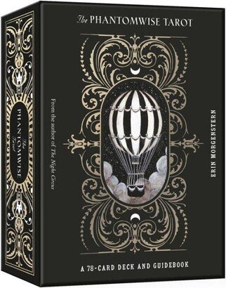 Barnes & Noble The Phantomwise Tarot- a 78-Card Deck and Guidebook Tarot Cards by Erin Morgenstern