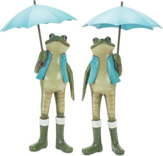 Frog w/Umbrella