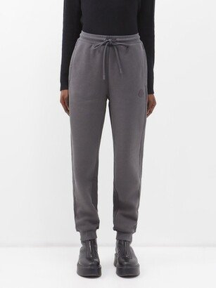 Brushed-fleece Drawstring Track Pants