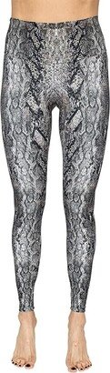 Venor Snakeskin (Grey) Women's Casual Pants