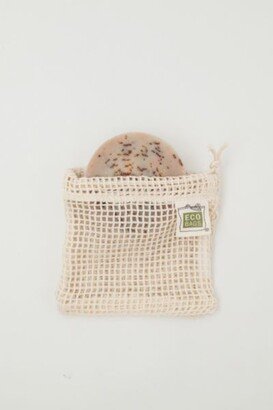 ECOBAGS 100% Organic Cotton Soap Saver Bag