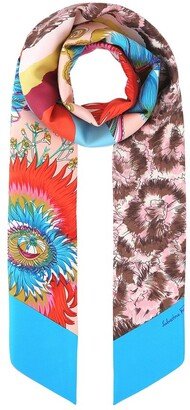 Floral Printed Scarf-AH