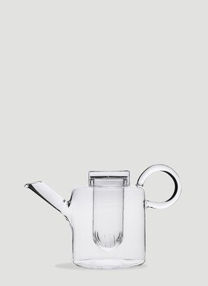 Ichendorf Milano Piuma Teapot - Tea & Coffee White One Size