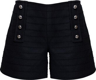 Rumour London Elle Wool & Cashmere Shorts