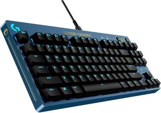 G Pro Mechanical Switch Gaming Keyboard (League Of Legends Edition)