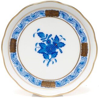 Chinese Bouquet Blue Coaster