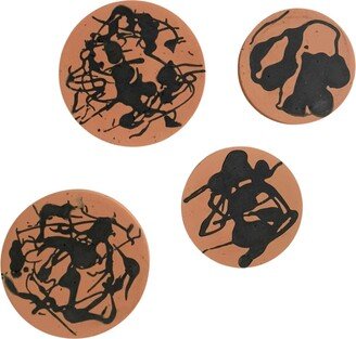 By Shax Splat Coasters - Set Of Four