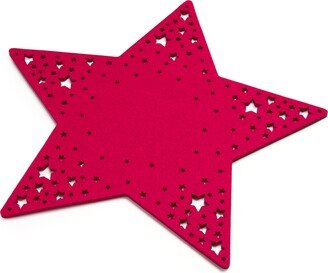 Holiday Star Felt Placemat, Created for Macy's