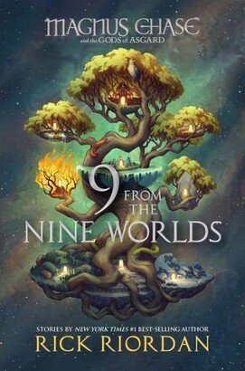 Barnes & Noble 9 from the Nine Worlds (Magnus Chase and the Gods of Asgard Series) by Rick Riordan