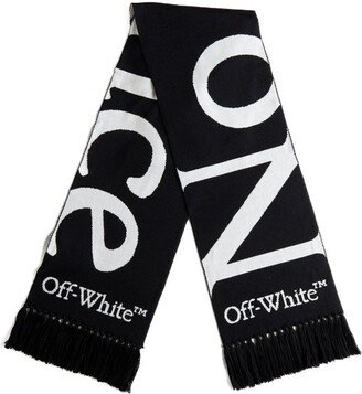 No Offence Fringed Edge Scarf