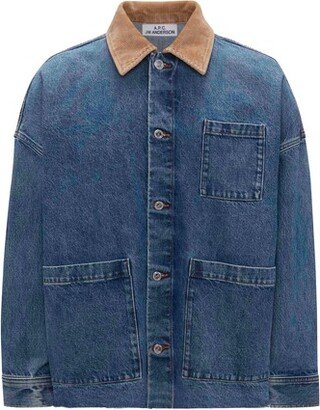 Veste martin-denim jacket