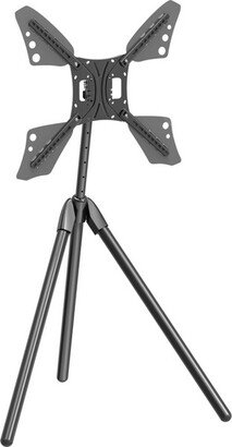 Barkan Elegant Tripod Floor Stand TV Mount with Tilt for 13 to 83 TVs - Black