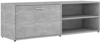 TV Stand Concrete Gray 47.2x13.4x14.6 Engineered Wood