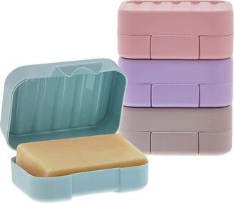 Okuna Outpost Soap Holder Travel Cases in 4 Colors