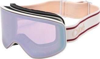 Ch0072s-001 99 Sunglass Woman Injection Sports Accessory Ivory