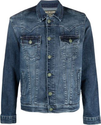 Blue Jimmy Denim Jacket