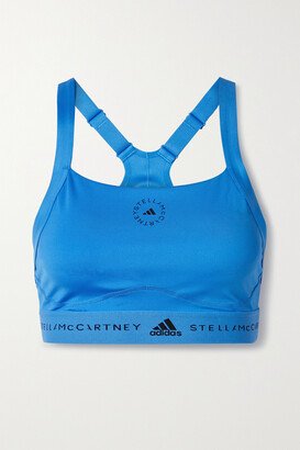 Truepurpose Stretch Recycled Sports Bra - Blue