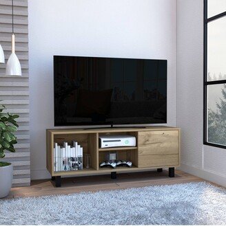 Roanoke TV Stand for TVs up to 46 Brown - Boahaus