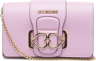 Logo Lettering Crossbody Bag